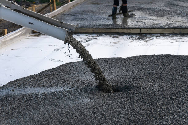 Best Custom Concrete Contractor  in Emory, VA